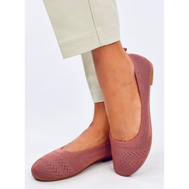 Newey Pink kötött balettlapos rózsaszín 2 Newey Pink kötött balettlapos rózsaszín 2