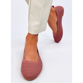 Newey Pink kötött balettlapos rózsaszín 1