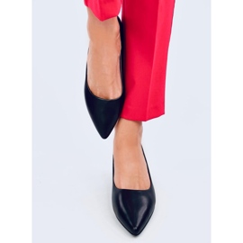 Crafts Fekete alacsony sarkú pumpák 1