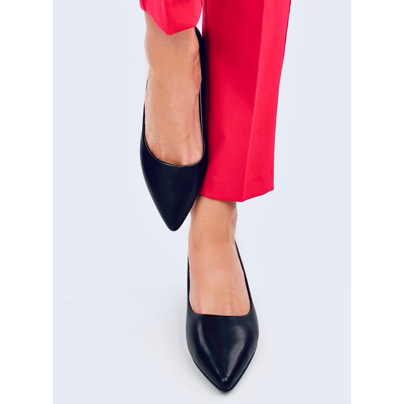 Crafts Fekete alacsony sarkú pumpák 1