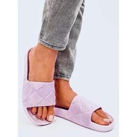 Lottner Purple gumi csúszdák rózsaszín 2 Lottner Purple gumi csúszdák rózsaszín 2