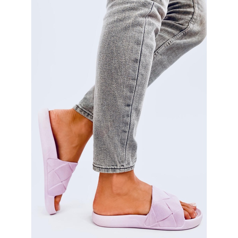 Lottner Purple gumi csúszdák rózsaszín 1 Lottner Purple gumi csúszdák rózsaszín 1