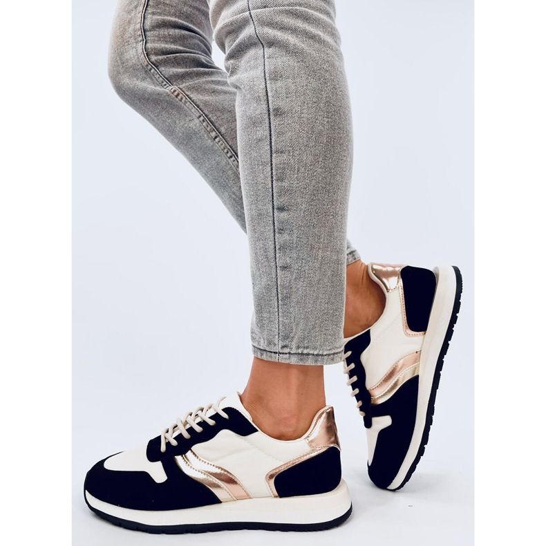 Carthy Black női tornacipő fekete 2