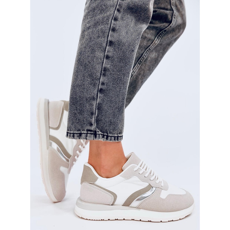 Carthy White női tornacipő fehér 2