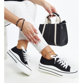 Dima fekete tornacipő vastag talppal 1