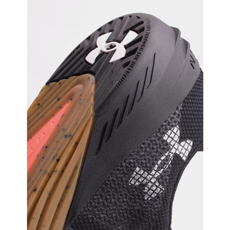 Under Armour TriBase Reign 6 M cipő 3027341-001 fekete 4