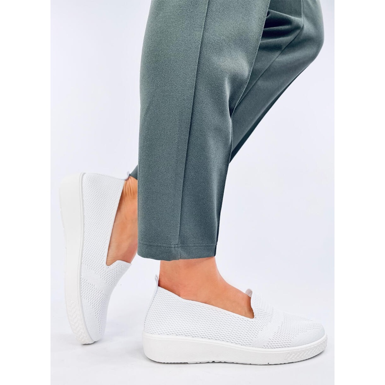 Combe White zoknis tornacipő fehér 2