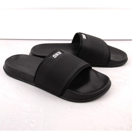 Férfi fekete sportflip-flop Big Star NN174694 1
