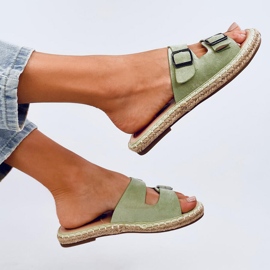 Maina zöld espadrillák 1