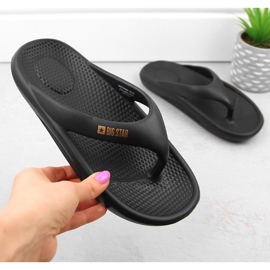 Női fekete flip-flop Big Star NN274A649 1