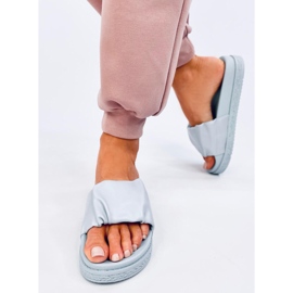 Női Atissa Blue papucs kék 2 Női Atissa Blue papucs kék 2