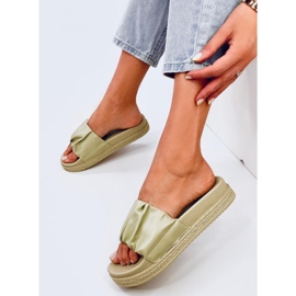 Atissa Green női papucs zöld 2