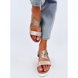 Caden Gold ékszandál aranysárga 1 Caden Gold ékszandál aranysárga 1