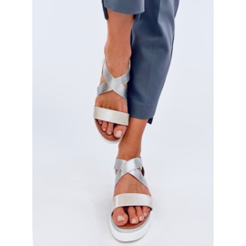 Caden Silver ékszandál ezüst 2