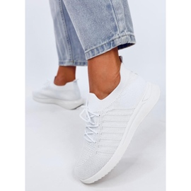 Sharpe White zoknis sportcipő fehér 2