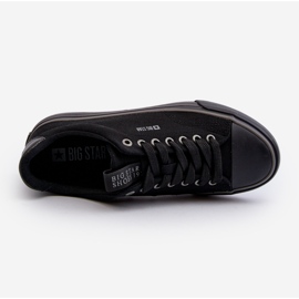 Férfi alacsony tornacipő Big Star NN174005 fekete 1