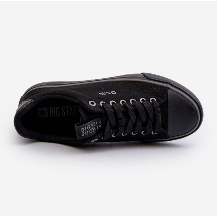 Férfi alacsony tornacipő Big Star NN174005 fekete 1