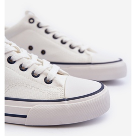 Férfi alacsony tornacipő Big Star NN174004 fehér 1