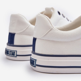 Férfi alacsony tornacipő Big Star NN174004 fehér 2