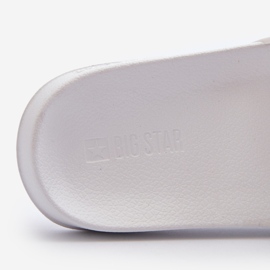 Big Star férfi papucs NN174651 fehér 1