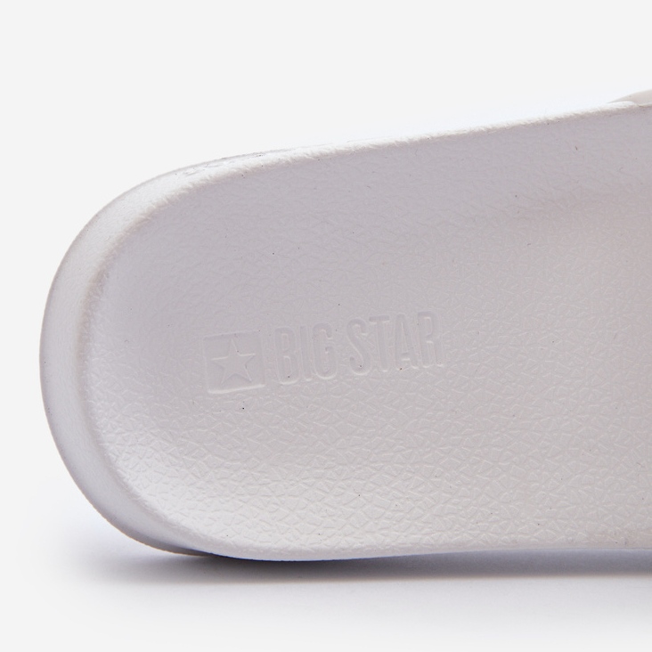 Big Star férfi papucs NN174651 fehér 1