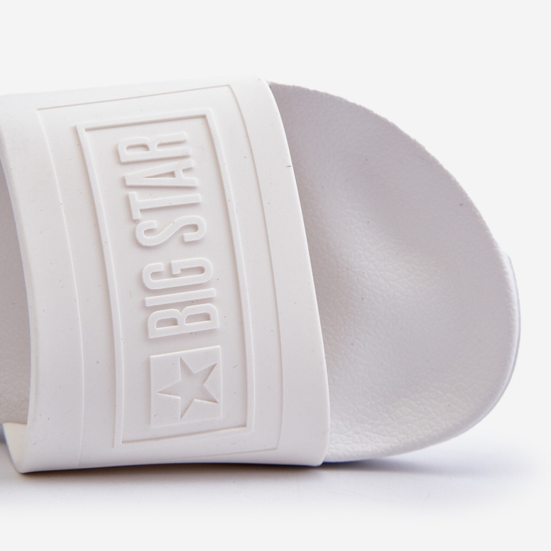 Big Star férfi papucs NN174651 fehér 2