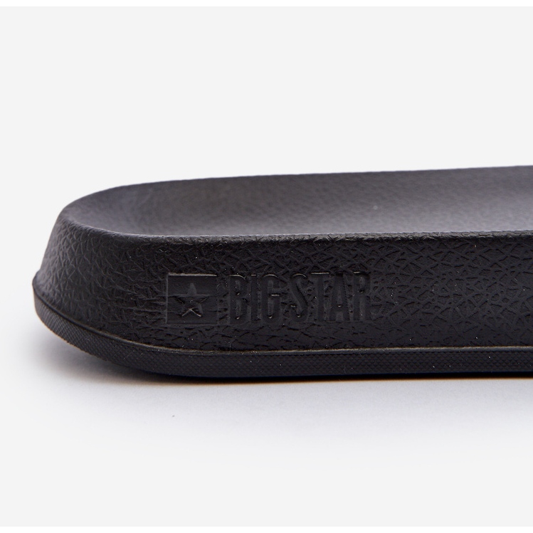 Big Star férfi papucs NN174649 fekete 1