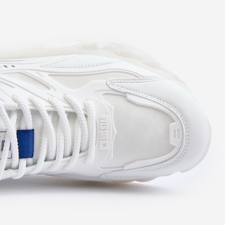 Férfi tornacipők HI-POLY System Big Star sportcipők NN174383 fehér 1