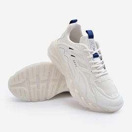 Férfi tornacipők HI-POLY System Big Star sportcipők NN174383 fehér 2