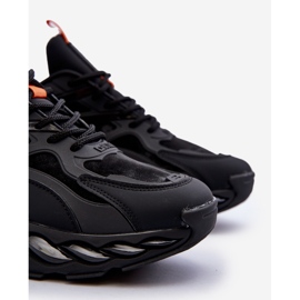 Férfi tornacipő HI-POLY System Big Star sportcipő NN174382 fekete 1