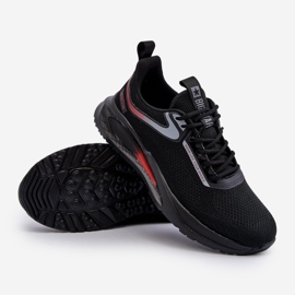 Férfi sportcipő HI-POLY System Big Star NN174373 Fekete 1