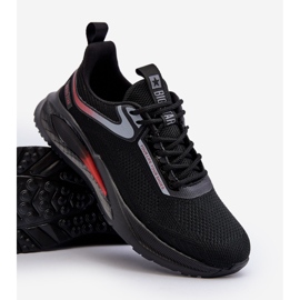 Férfi sportcipő HI-POLY System Big Star NN174373 Fekete 2