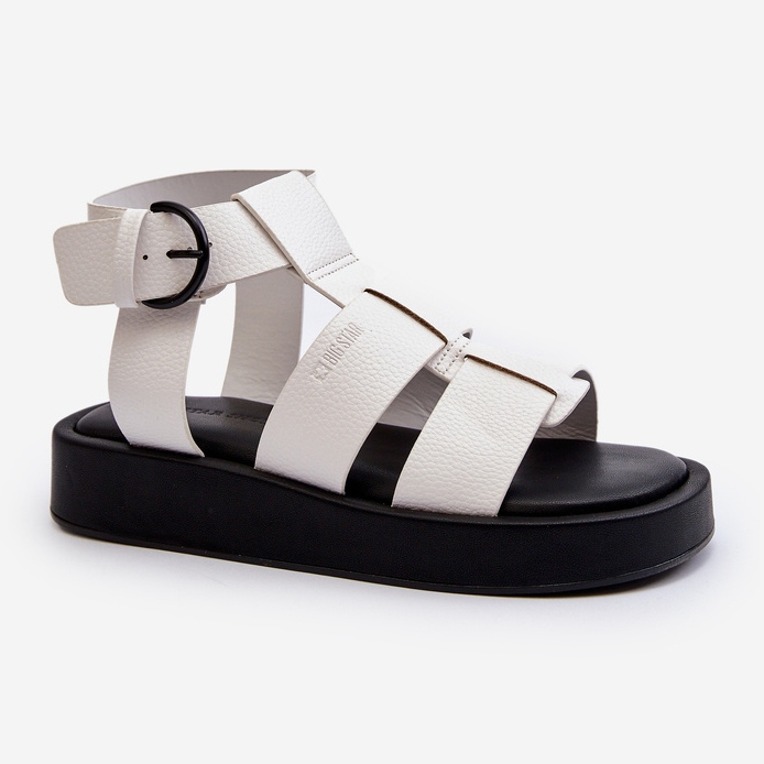 Női szandál Big Star NN274072 fehér 1