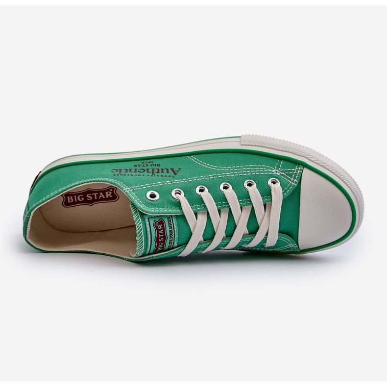 Férfi tornacipő Big Star NN174062 zöld 2