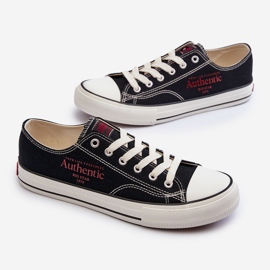 Férfi tornacipő Big Star NN174056 fekete 1