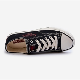 Férfi tornacipő Big Star NN174056 fekete 2