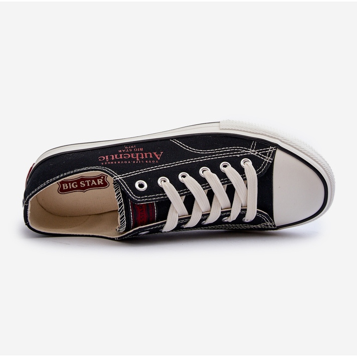 Férfi tornacipő Big Star NN174056 fekete 2