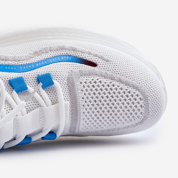 HI-POLY System Big Star férfi sportcipő NN174451 fehér 1