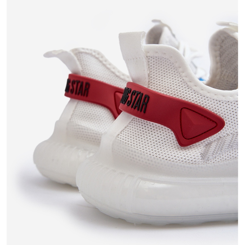 HI-POLY System Big Star férfi sportcipő NN174451 fehér 2