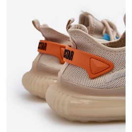 Férfi sportcipő HI-POLY System Big Star NN174452 Bézs 2