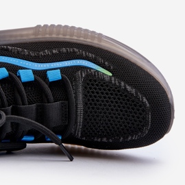 Férfi sportcipő HI-POLY System Big Star NN174450 fekete 2