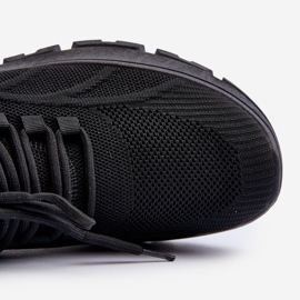 HI-POLY System Big Star férfi tornacipő NN174467 Fekete 1 HI-POLY System Big Star férfi tornacipő NN174467 Fekete 1