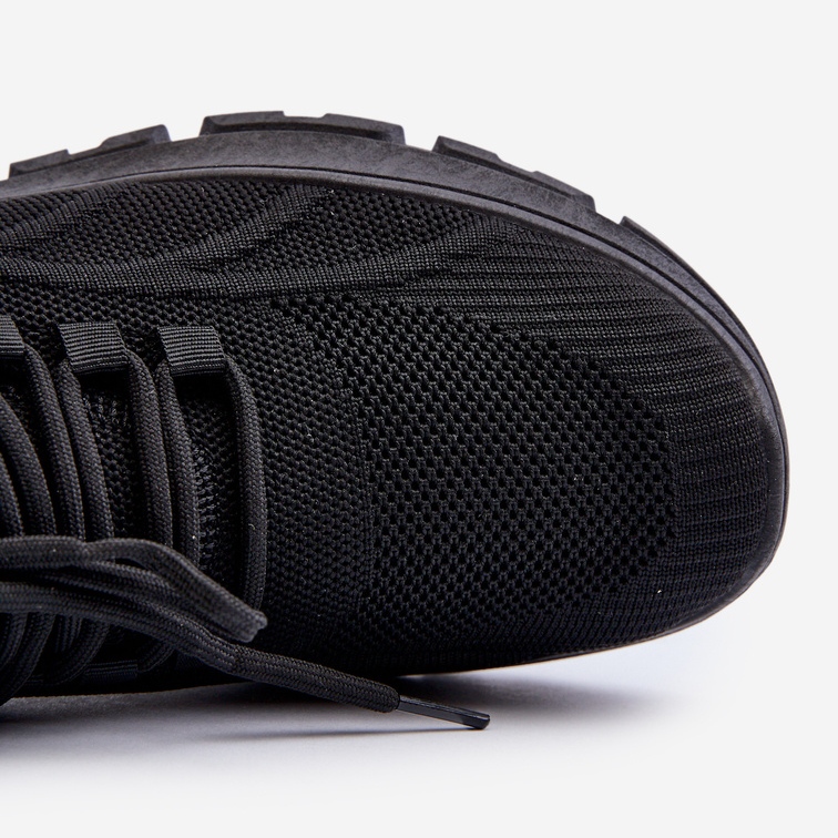 HI-POLY System Big Star férfi tornacipő NN174467 Fekete 1 HI-POLY System Big Star férfi tornacipő NN174467 Fekete 1