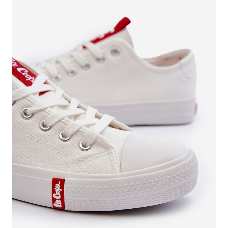 Lee Cooper férfi tornacipő LCW-23-31-2240 fehér 2