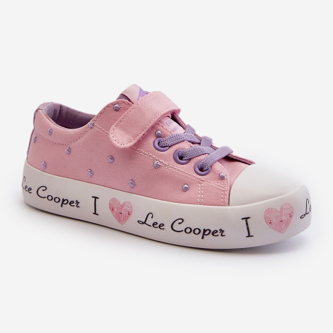 Lány tornacipő Lee Cooper LCW-24-02-2160 Pink rózsaszín 1