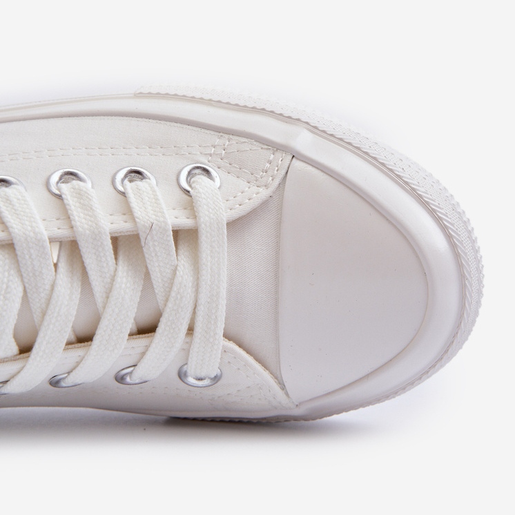 Férfi alacsony tornacipő Big Star NN174111 fehér 1