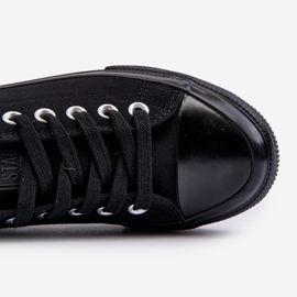 Férfi alacsony tornacipő Big Star NN174110 fekete 1