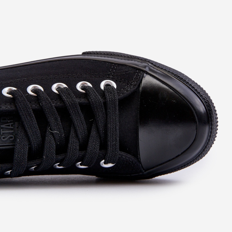 Férfi alacsony tornacipő Big Star NN174110 fekete 1