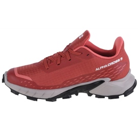 Salomon Alphacross 5 W futócipő 473136 barna 1