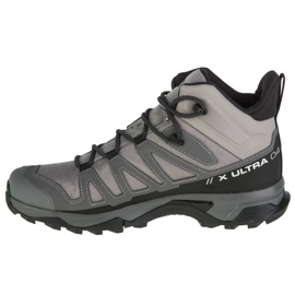 Salomon X Ultra 4 Mid Gtx M 474542 cipő szürke 1